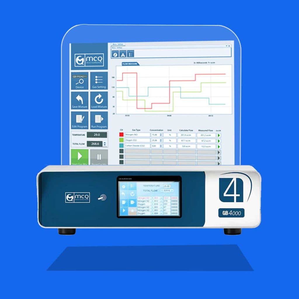 Precise Gas Mixtures - Humboldt University - High Stability Flow