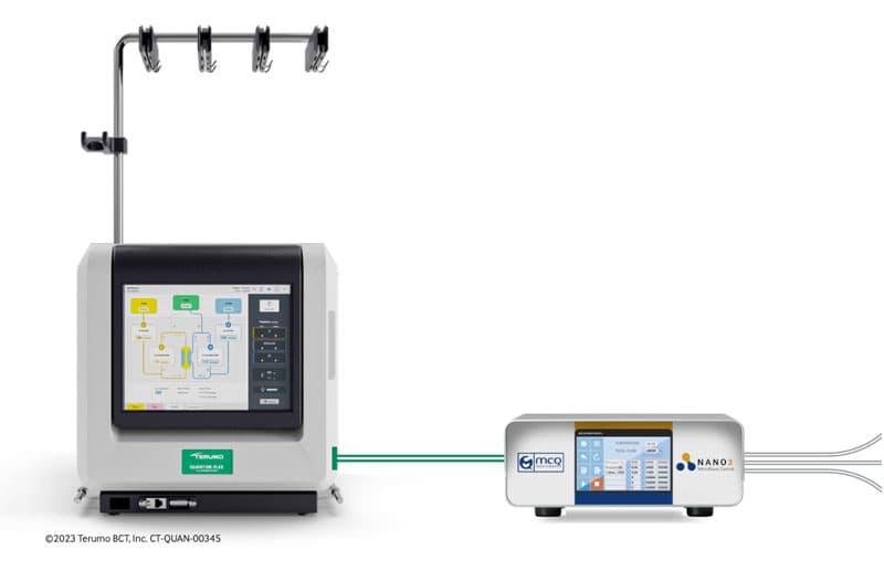 Collaboration with Terumo BCT - Cell Expansion System