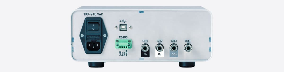 Gas Mixer for Laboratory - MCQ Instruments