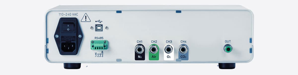 Gas Mixer for Laboratory - MCQ Instruments