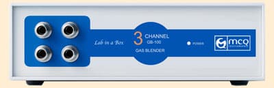 Gas Mixer for Laboratory GB 3000 - miniature
